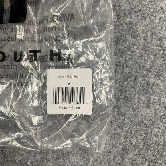 Loudmouth Cleveland Indians Golf Skort Womens S Small Stretch Pull On Mini Skirt - Picture 7 of 9
